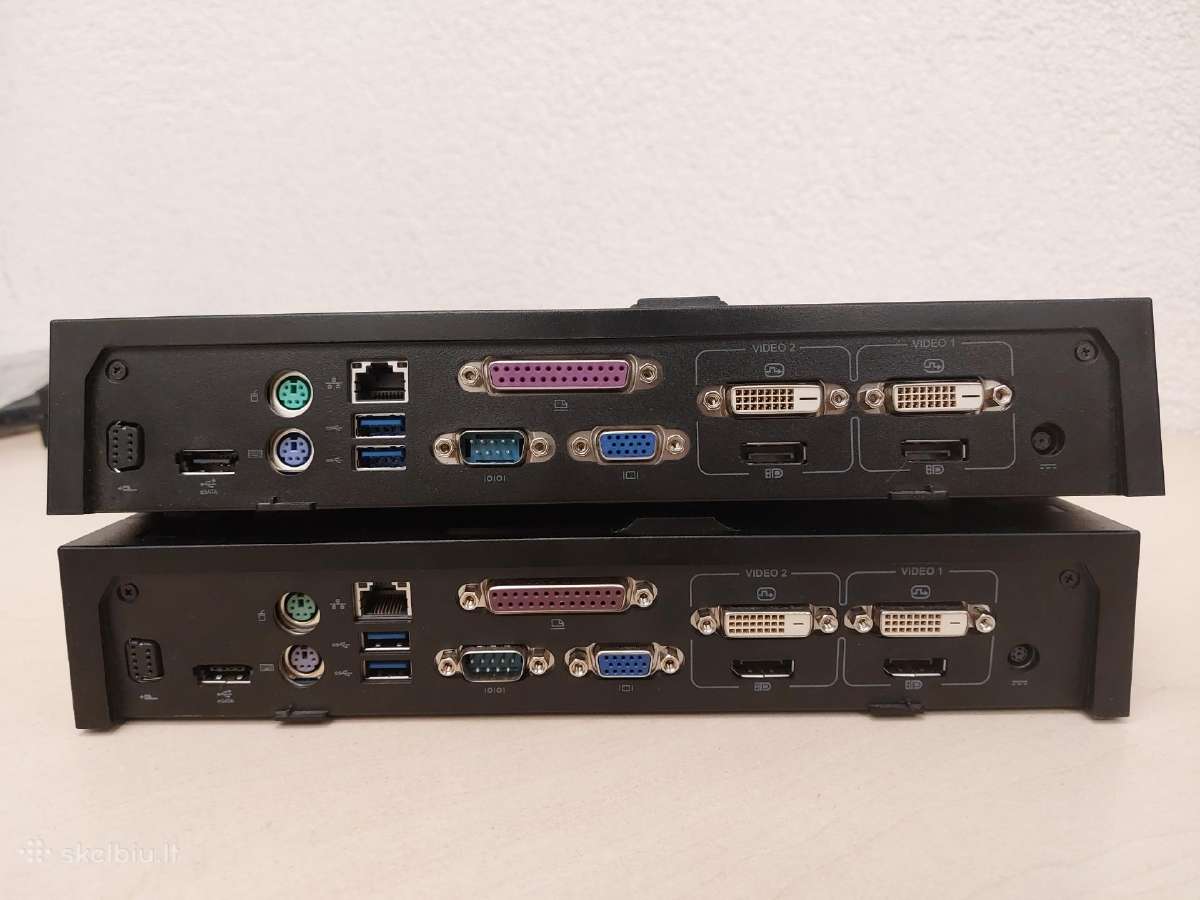 Dell Hp docking station su garantija nuo 10€ - nuotraukos Nr. 2