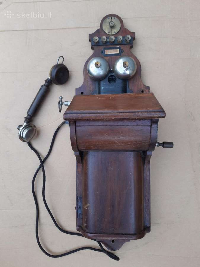 Senovinis telefonas