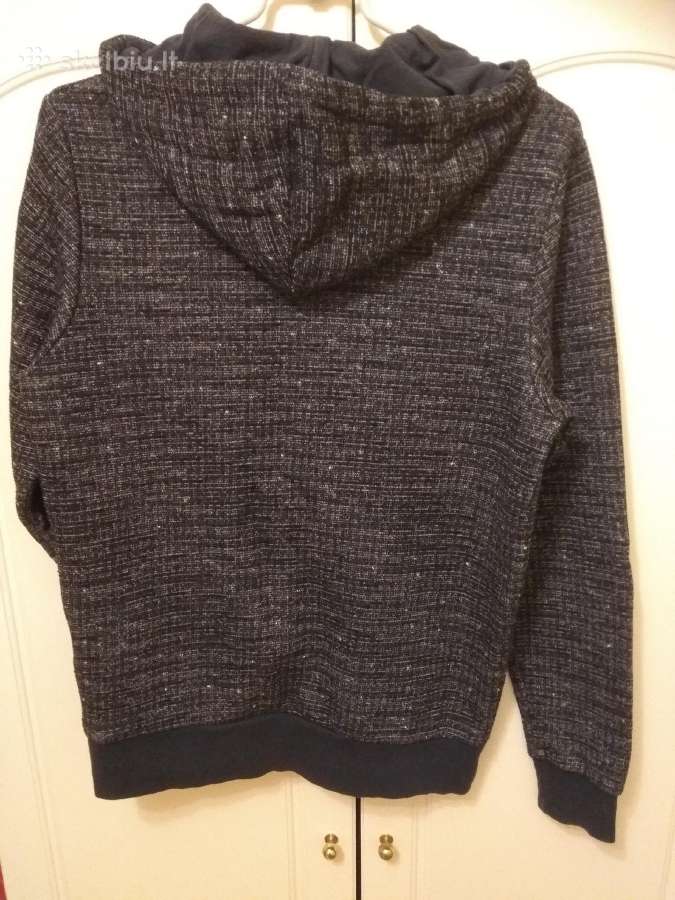 Jack & Jones džemperis su kapišonu paaugliui - nuotraukos Nr. 2