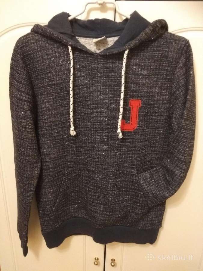 Jack & Jones džemperis su kapišonu paaugliui