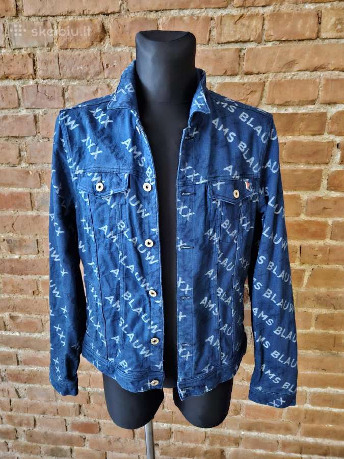 Scotch & Soda Firmos Dzinsinis Svarkelis - nuotraukos Nr. 2