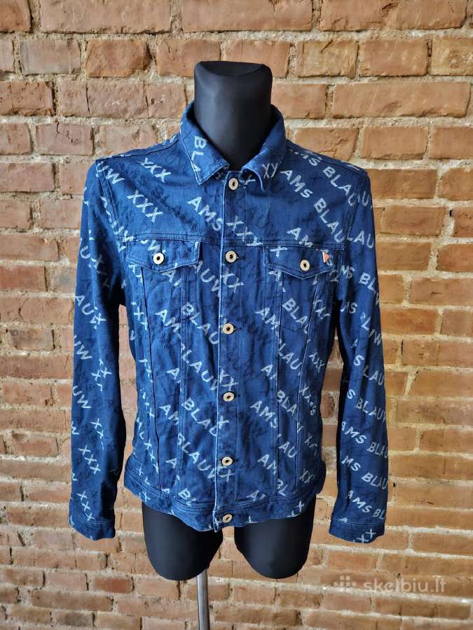 Scotch & Soda Firmos Dzinsinis Svarkelis - nuotraukos Nr. 5