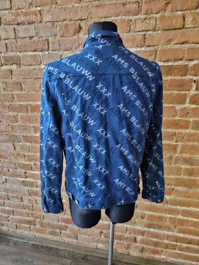Scotch & Soda Firmos Dzinsinis Svarkelis - nuotraukos Nr. 6