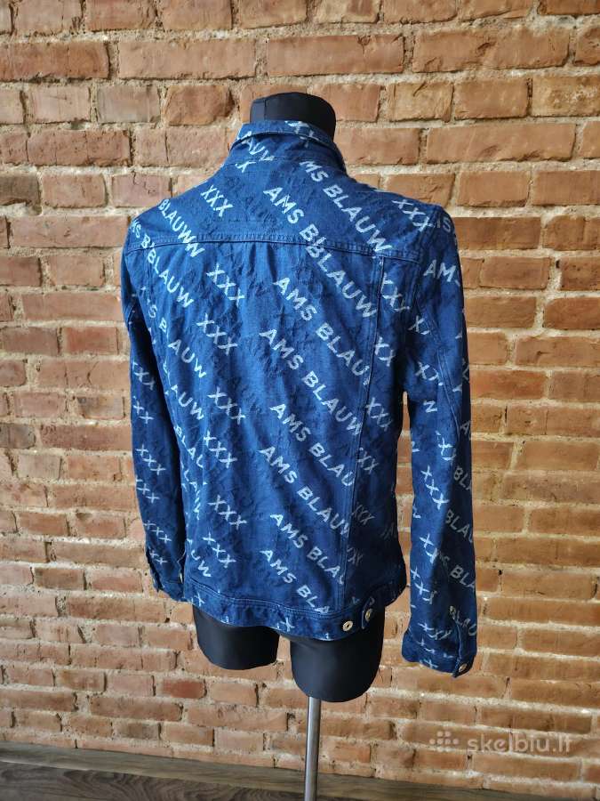 Scotch & Soda Firmos Dzinsinis Svarkelis - nuotraukos Nr. 4