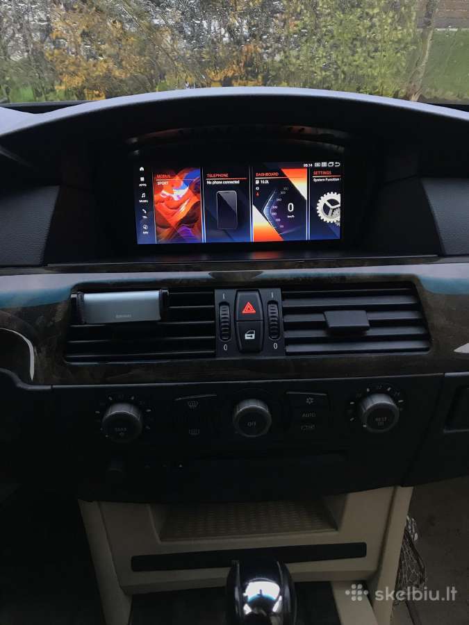 Bmw Android 14 E60 E61 E63 E64 E90 E91 E92 E93 - nuotraukos Nr. 3