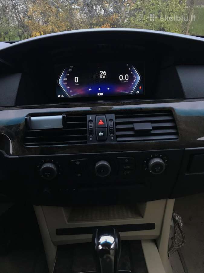 Bmw Android 14 E60 E61 E63 E64 E90 E91 E92 E93 - nuotraukos Nr. 5