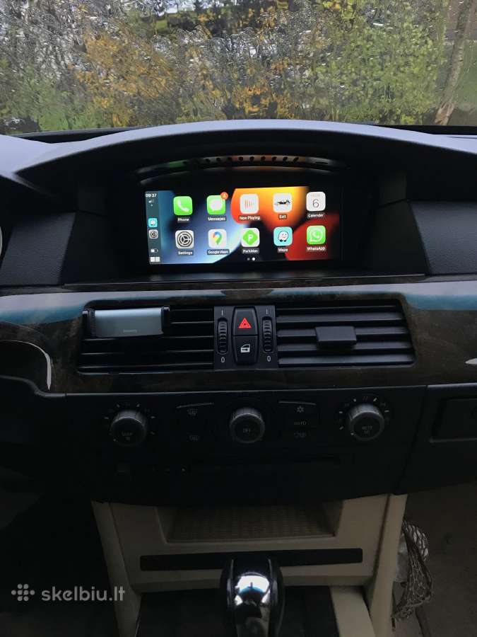 Bmw Android 14 E60 E61 E63 E64 E90 E91 E92 E93 - nuotraukos Nr. 22