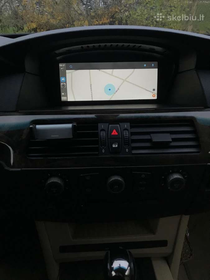 Bmw Android 14 E60 E61 E63 E64 E90 E91 E92 E93 - nuotraukos Nr. 23