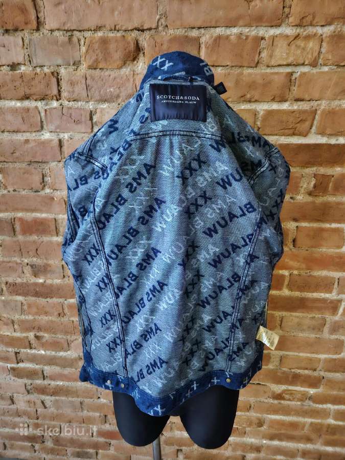 Scotch & Soda Firmos Dzinsinis Svarkelis - nuotraukos Nr. 7
