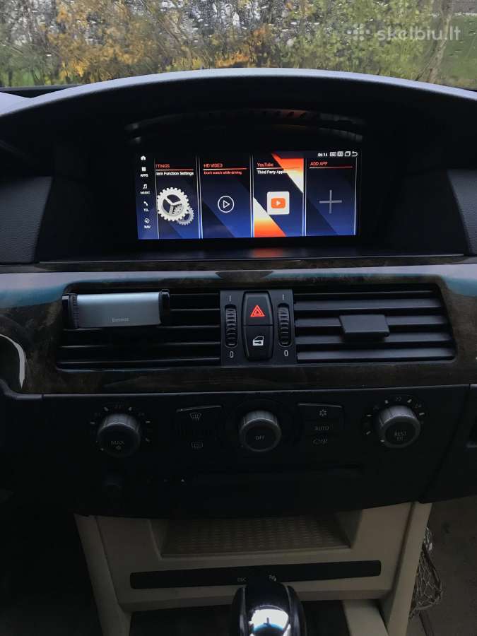 Bmw Android 14 E60 E61 E63 E64 E90 E91 E92 E93 - nuotraukos Nr. 24