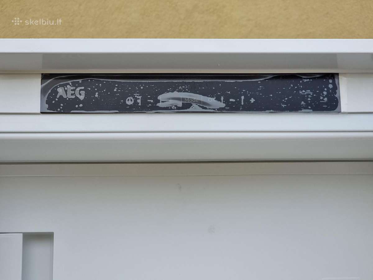 Naujas Aeg Sfe818f1dc 8 klasė+ garantija - nuotraukos Nr. 6