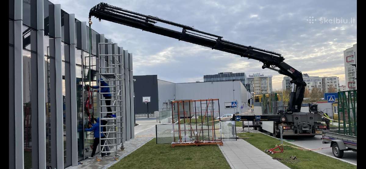 Fiskaro manipuliatorius sunkvežimis kranas nuoma - nuotraukos Nr. 12