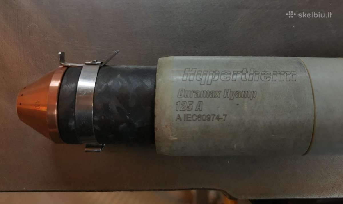 Hypertherm Powermax rankena 125a. Valdymo plokštė - nuotraukos Nr. 2