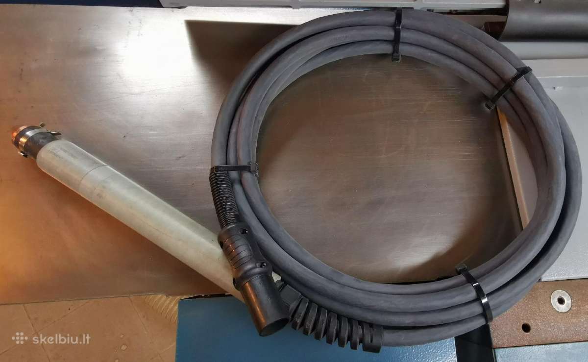 Hypertherm Powermax rankena 125a. Valdymo plokštė - nuotraukos Nr. 3