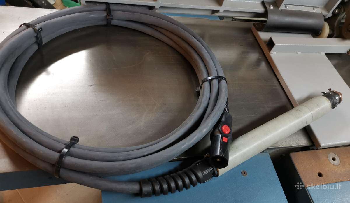 Hypertherm Powermax rankena 125a. Valdymo plokštė - nuotraukos Nr. 5