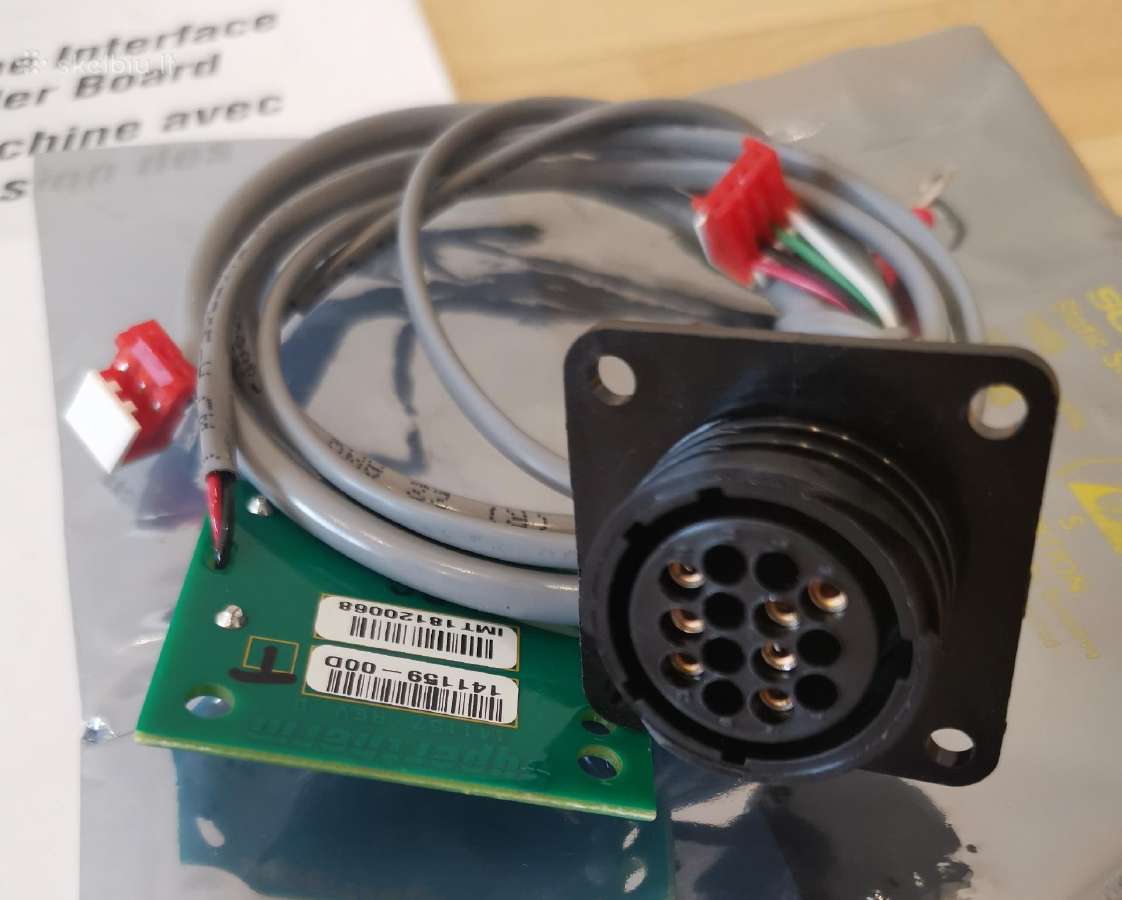 Hypertherm Powermax rankena 125a. Valdymo plokštė - nuotraukos Nr. 7