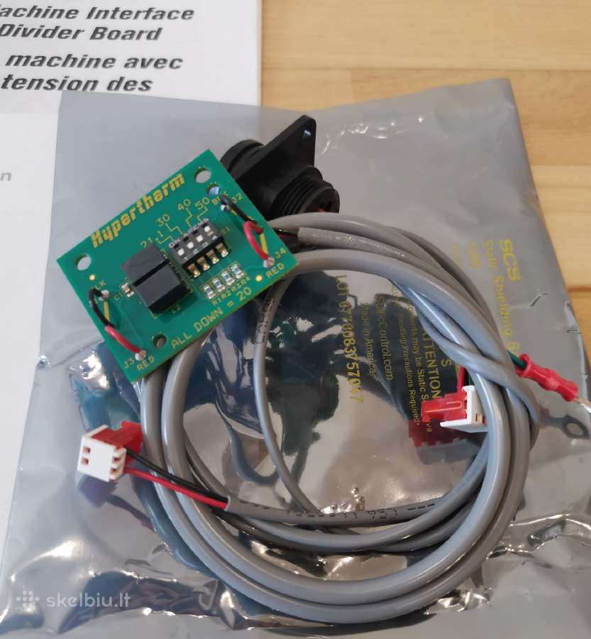 Hypertherm Powermax rankena 125a. Valdymo plokštė - nuotraukos Nr. 8