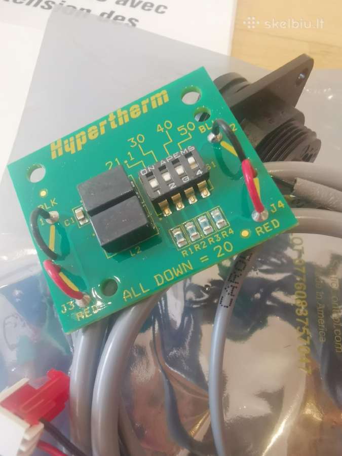 Hypertherm Powermax rankena 125a. Valdymo plokštė - nuotraukos Nr. 9