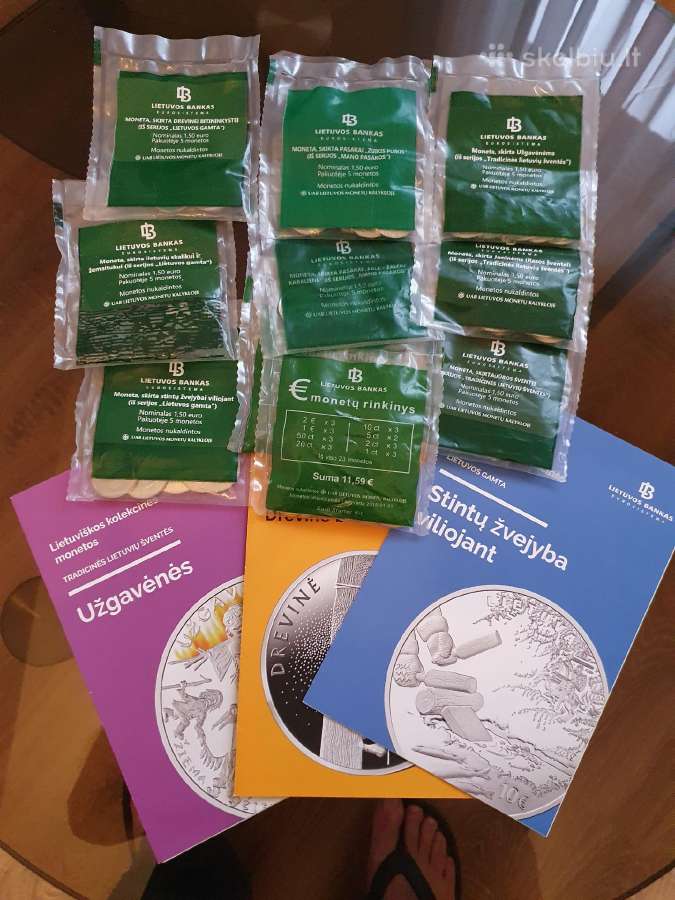 Monetos maiseliuse 10 maiseliu 150 eur.