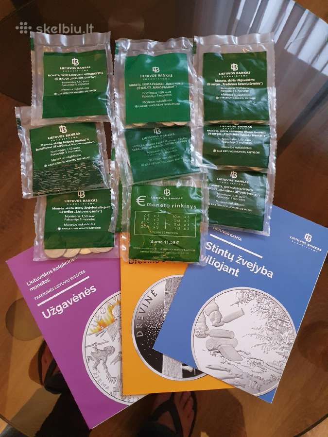 Monetos maiseliuse 10 maiseliu 150 eur. - nuotraukos Nr. 2