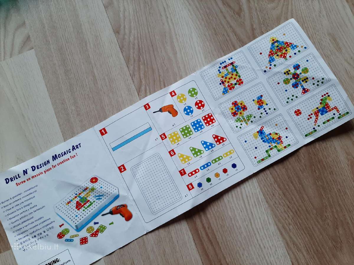 Playgo Infant&toddler kūrybinis rinkinys - nuotraukos Nr. 4