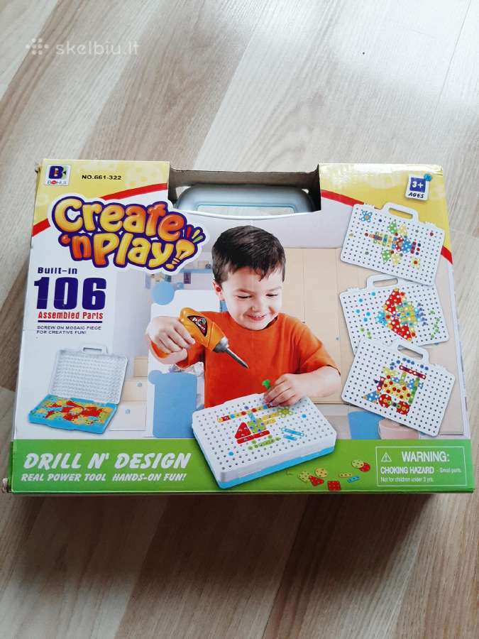 Playgo Infant&toddler kūrybinis rinkinys