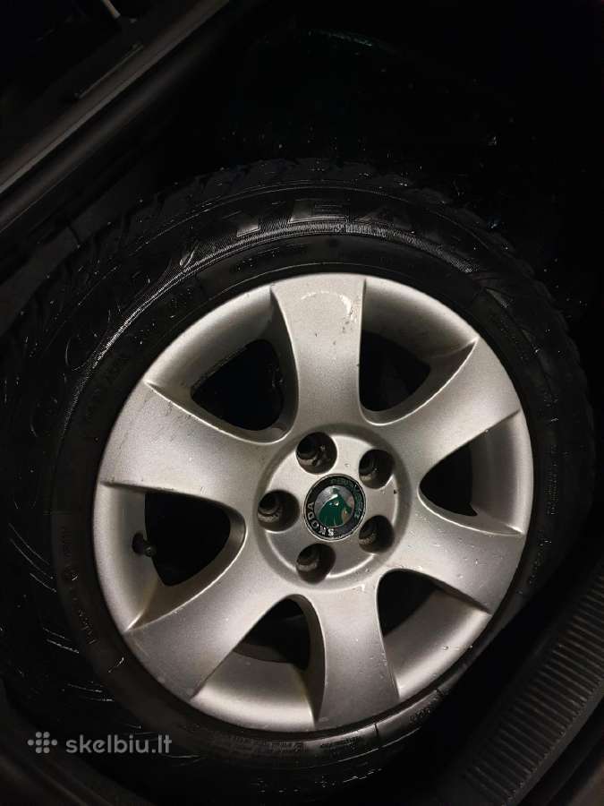 Goodyear 175/65/r14 Ms dygliuotos su liet. Ratais - nuotraukos Nr. 5