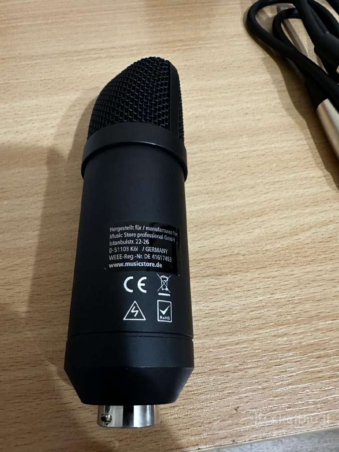 Mikrofonas Fame Audio - nuotraukos Nr. 2