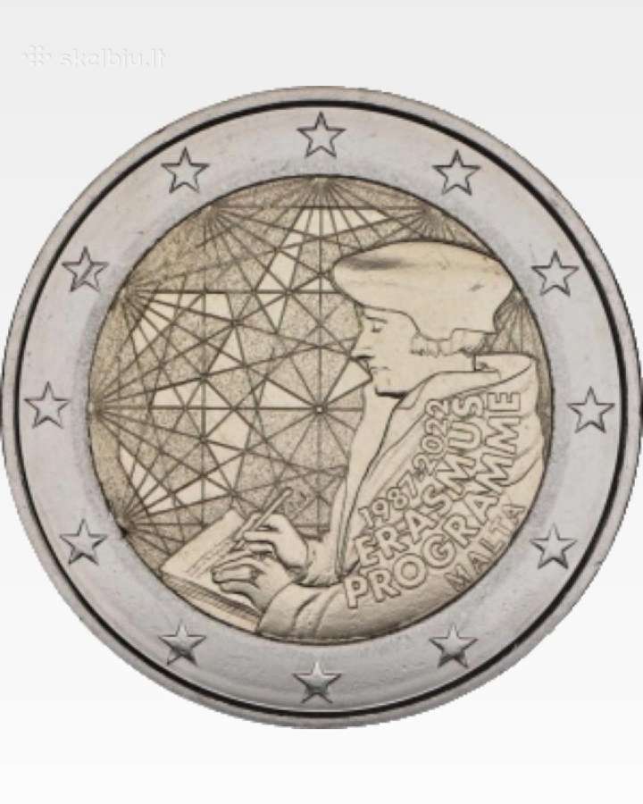 Malta 2 eurai Unc