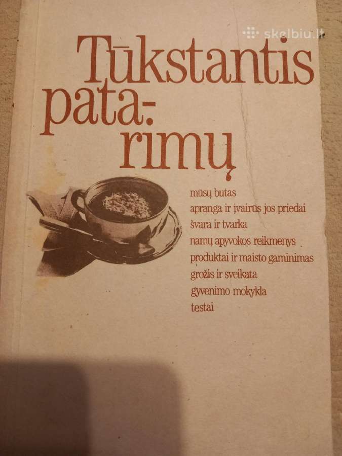 Patarimų knyga