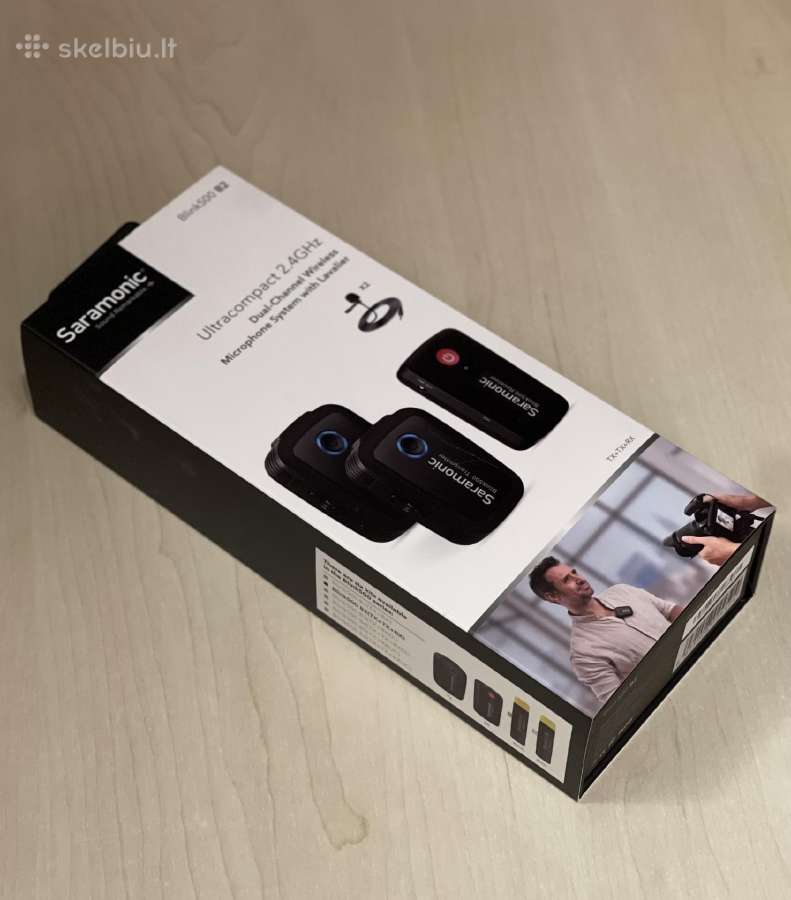 Saramonic blink500 B2 Tx+tx+rx