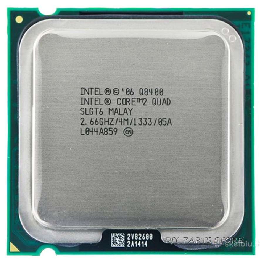 Intel Core Quard Q8400 (4x / 4m / 775 / siuntimas)