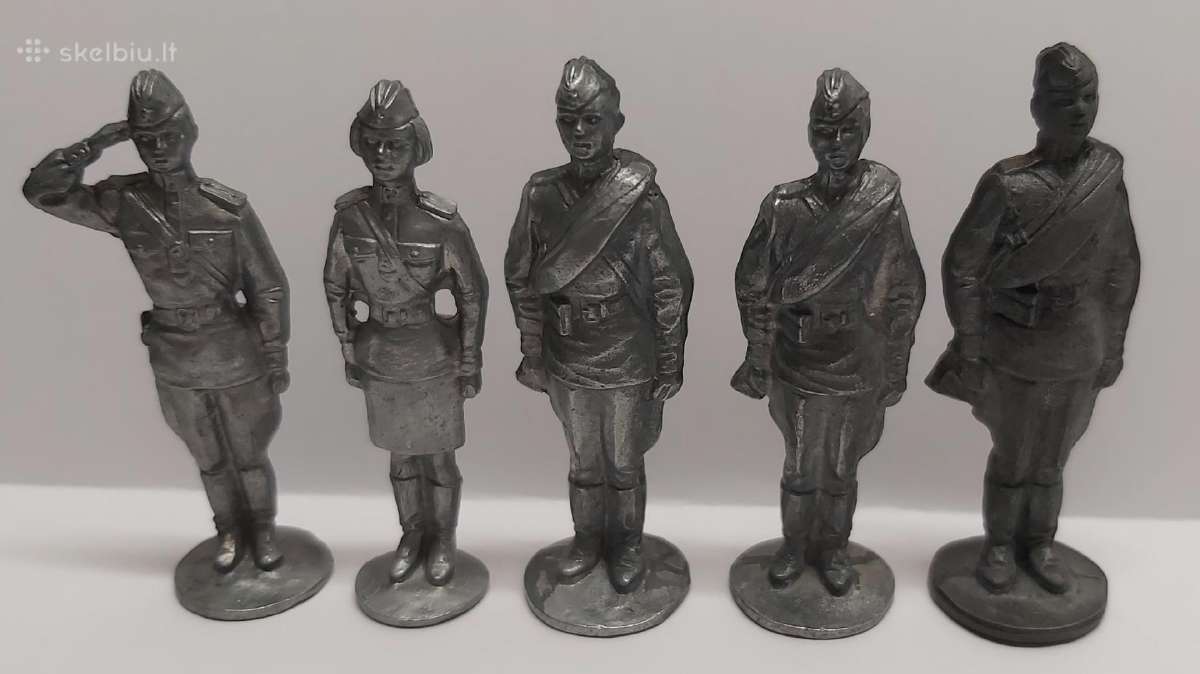Kareiviai, metalas , rinkinukas