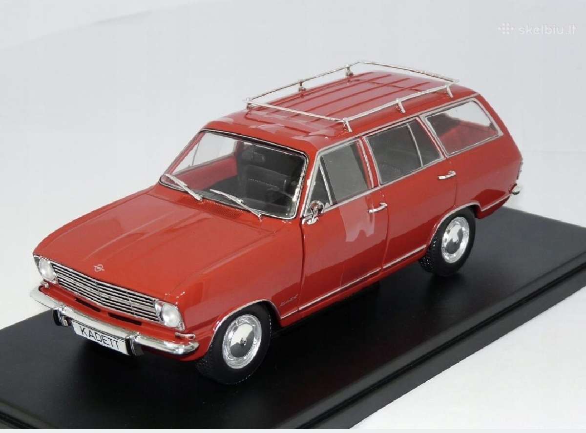 Opel Kadett B