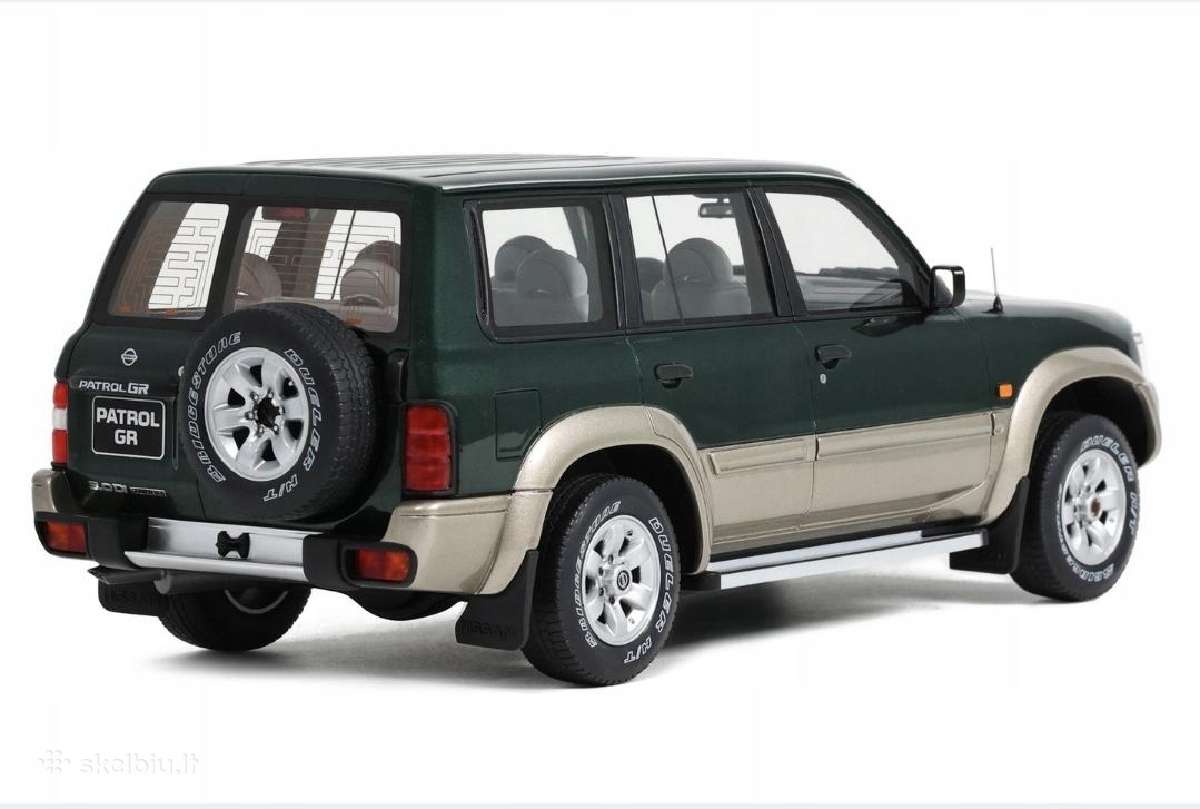 Nissan Patrol - nuotraukos Nr. 2