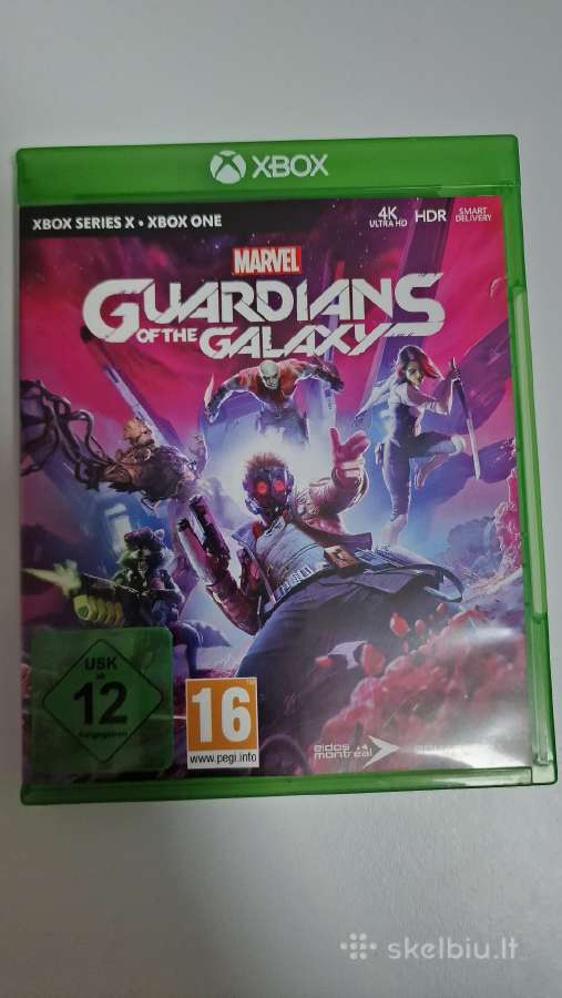 Xbox One / X naudoti žaidimai - nuotraukos Nr. 10