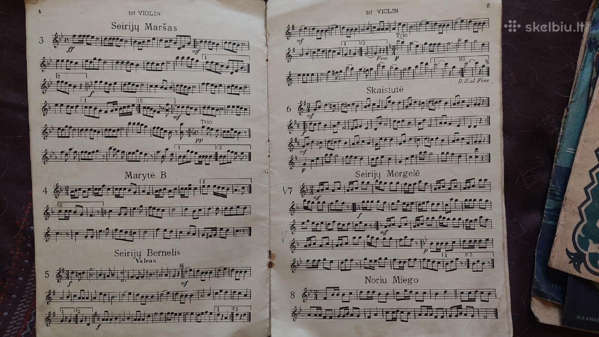 Natos 1925 Lithuanian Dances - nuotraukos Nr. 4