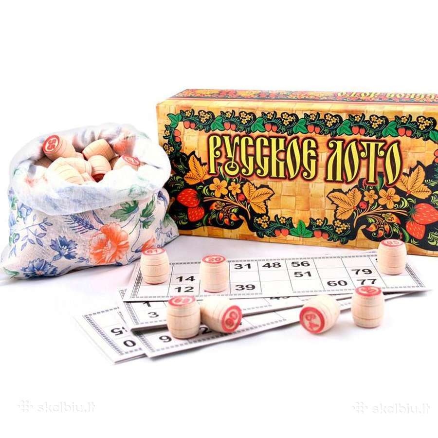 Žaidimai Loto, Šaškės, Šachmatai