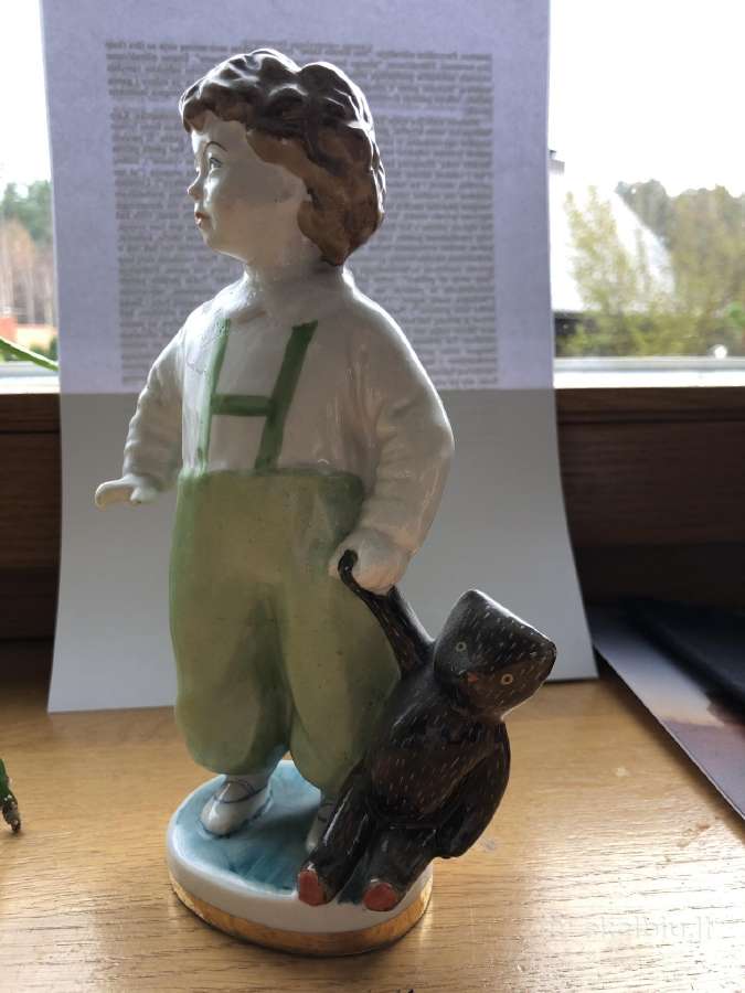 Porcelianine statulele - nuotraukos Nr. 2