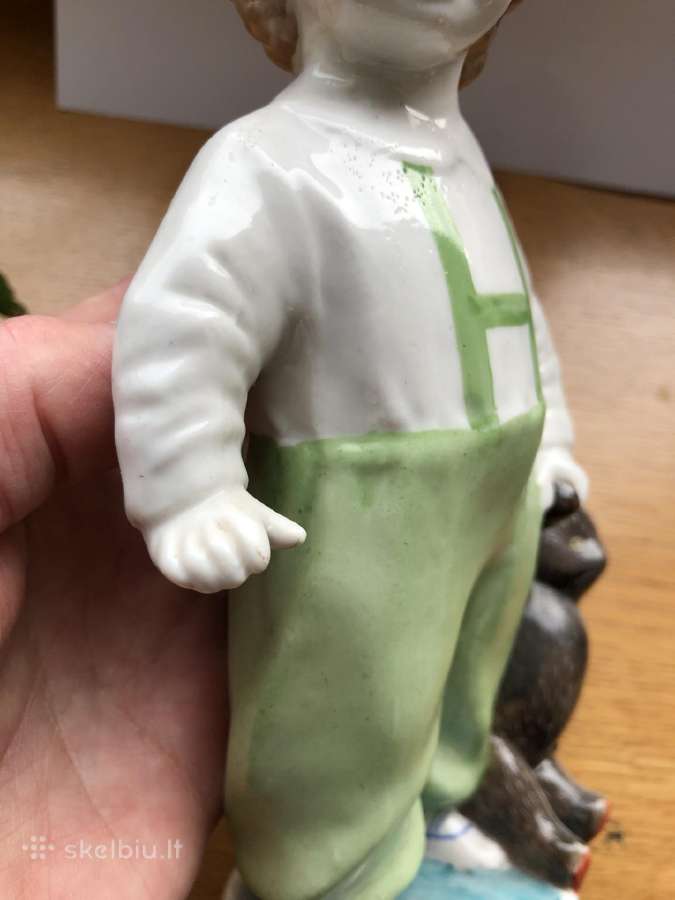 Porcelianine statulele - nuotraukos Nr. 6