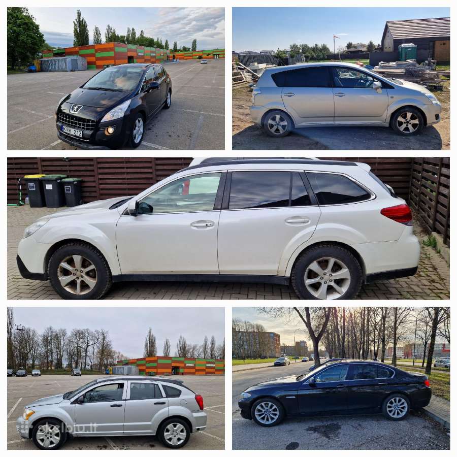 Automobilių nuoma nuo 8eur Klaipeda - nuotraukos Nr. 2