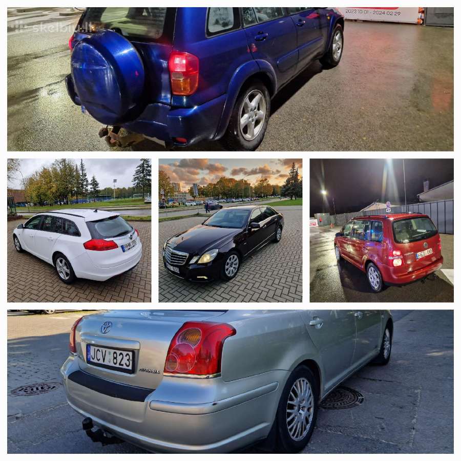 Automobilių nuoma nuo 8eur Klaipeda - nuotraukos Nr. 5