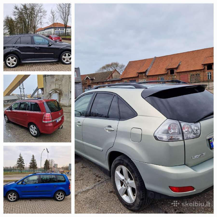 Automobilių nuoma nuo 8eur Klaipeda - nuotraukos Nr. 4