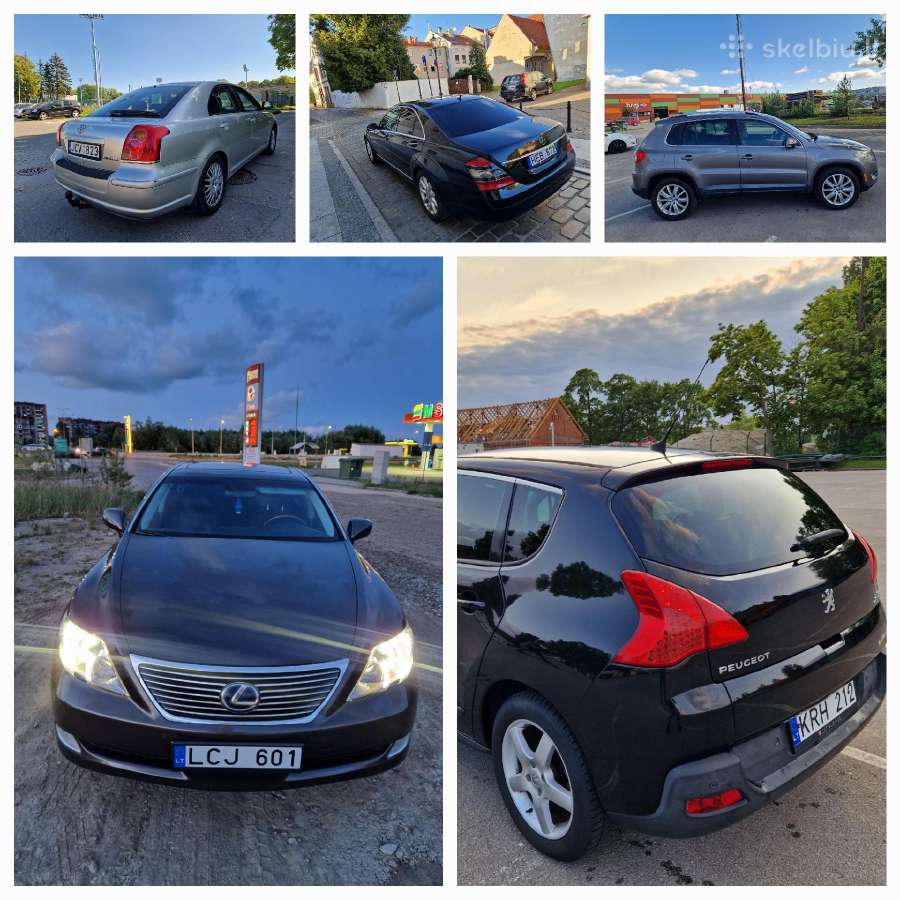 Automobilių nuoma nuo 8eur Klaipeda - nuotraukos Nr. 3