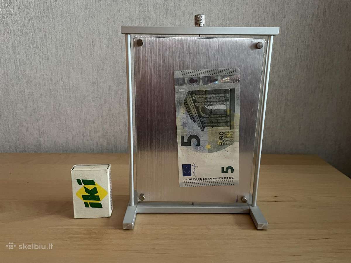 Puikus stovelis,rėmelis Banknotams - nuotraukos Nr. 2
