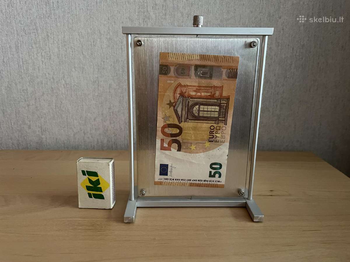Puikus stovelis,rėmelis Banknotams - nuotraukos Nr. 4