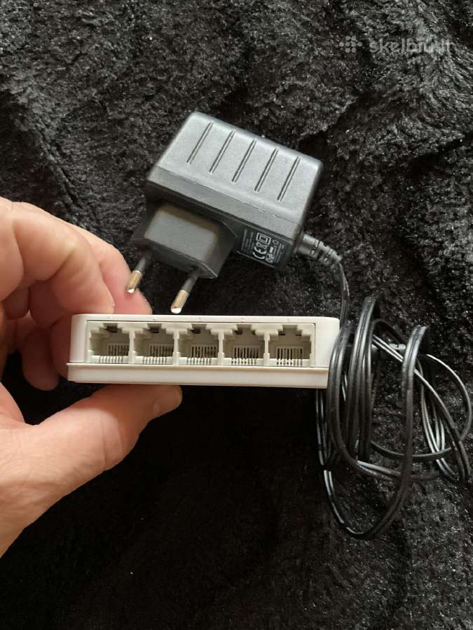 Dlink des-1005c - nuotraukos Nr. 2