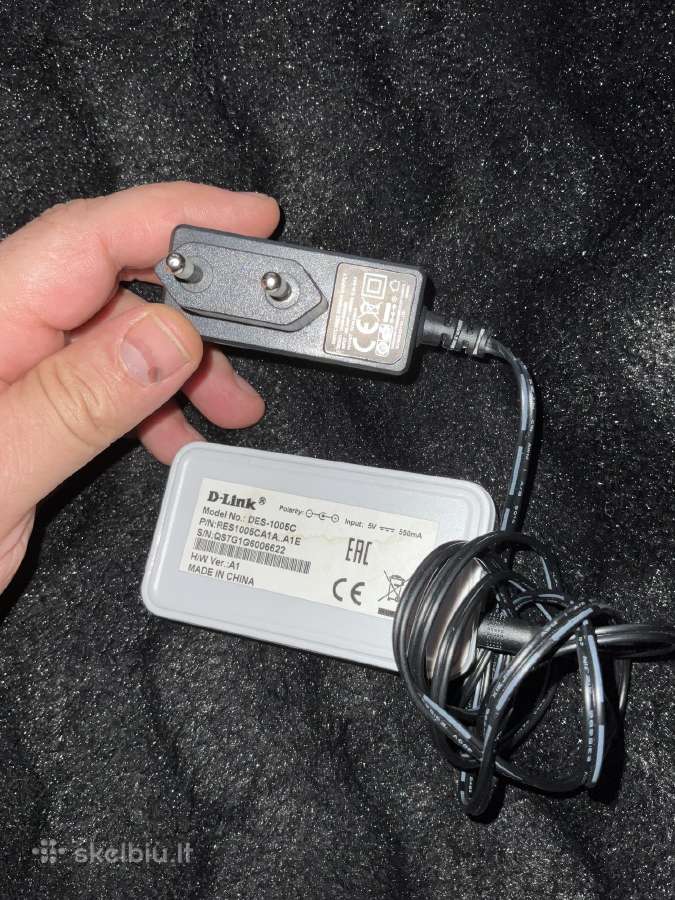 Dlink des-1005c - nuotraukos Nr. 3