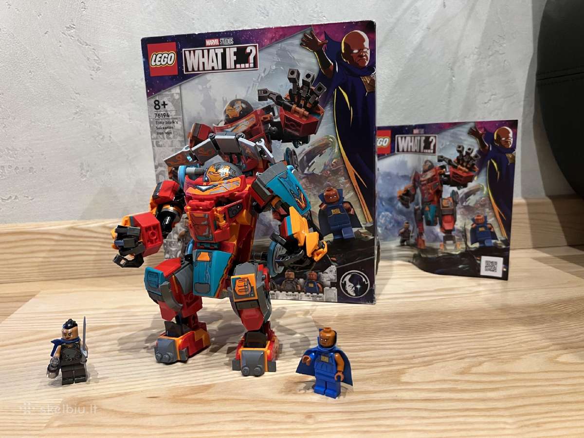 Lego Marvel 76194