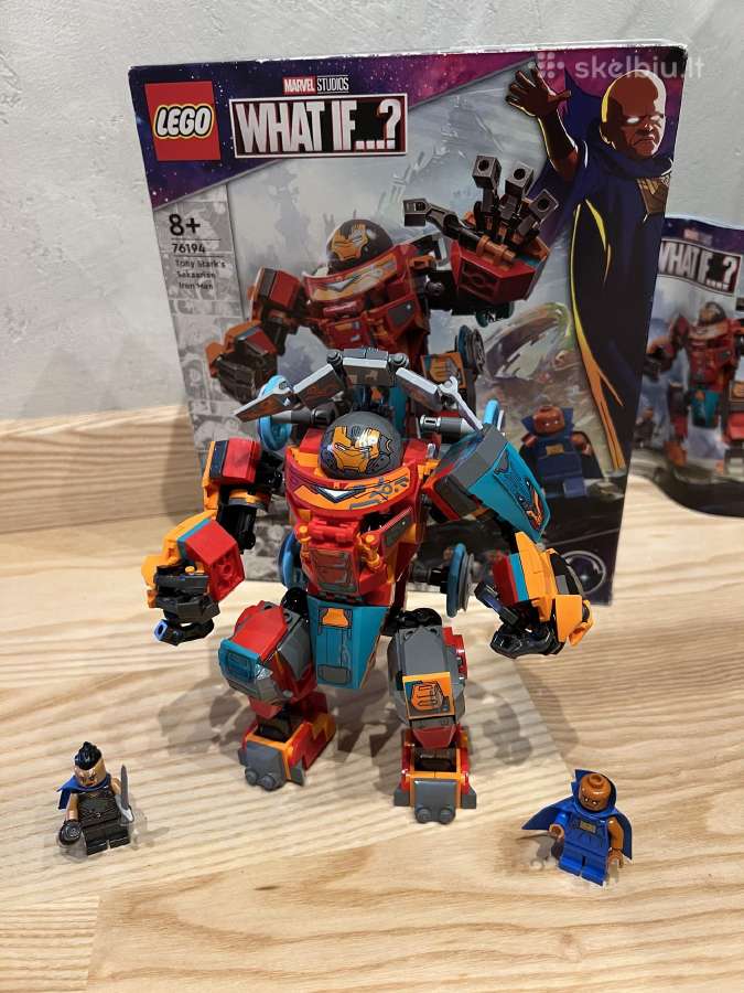 Lego Marvel 76194 - nuotraukos Nr. 2